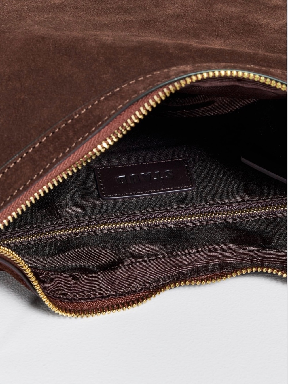 Staud Pine Shoulder Bag in Mahogany NWT - Picture 4 of 9